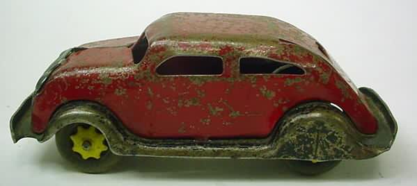 antique TOY CARS for sale from Gasoline Alley Antiques